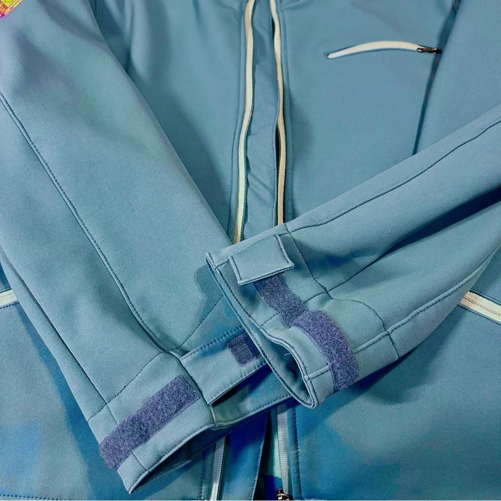 Carhartt Men's Teal Blue Full-Zip Performance Jacket. Size XXL - Picture 6 of 9